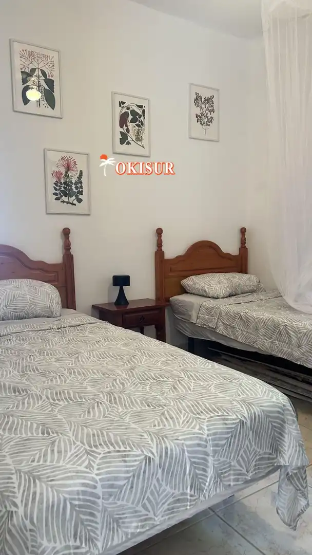 Schlafzimmer von Wohnungen zum Verkauf in Mojácar mit Klimaanlage und Terrasse