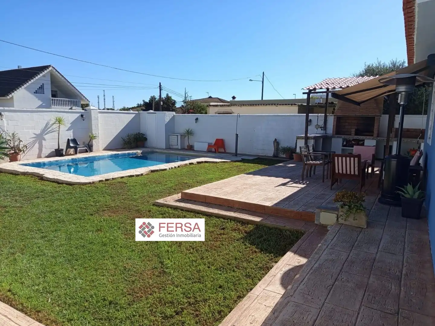 Vista exterior de Casa o xalet en venda en El Puerto de Santa María