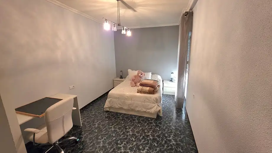 Schlafzimmer von Wohnung zum Verkauf in Elche / Elx mit Klimaanlage und Balkon