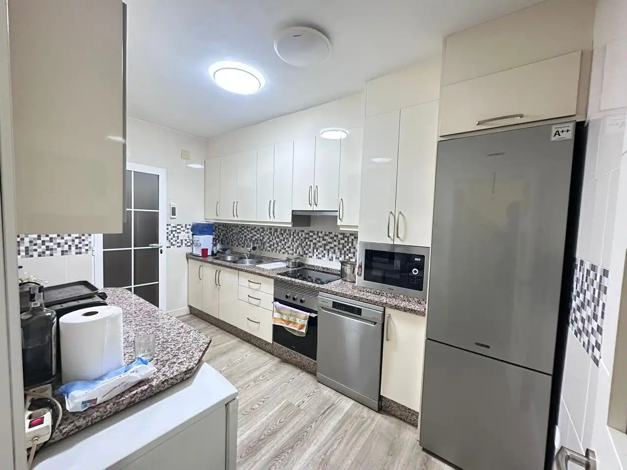 Cuina de Casa o xalet en venda en Los Santos de Maimona