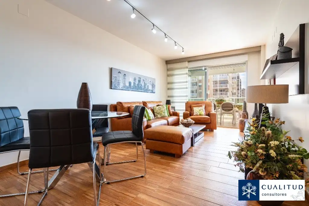 Living room of Flat for sale in Benicasim / Benicàssim  with Storage room