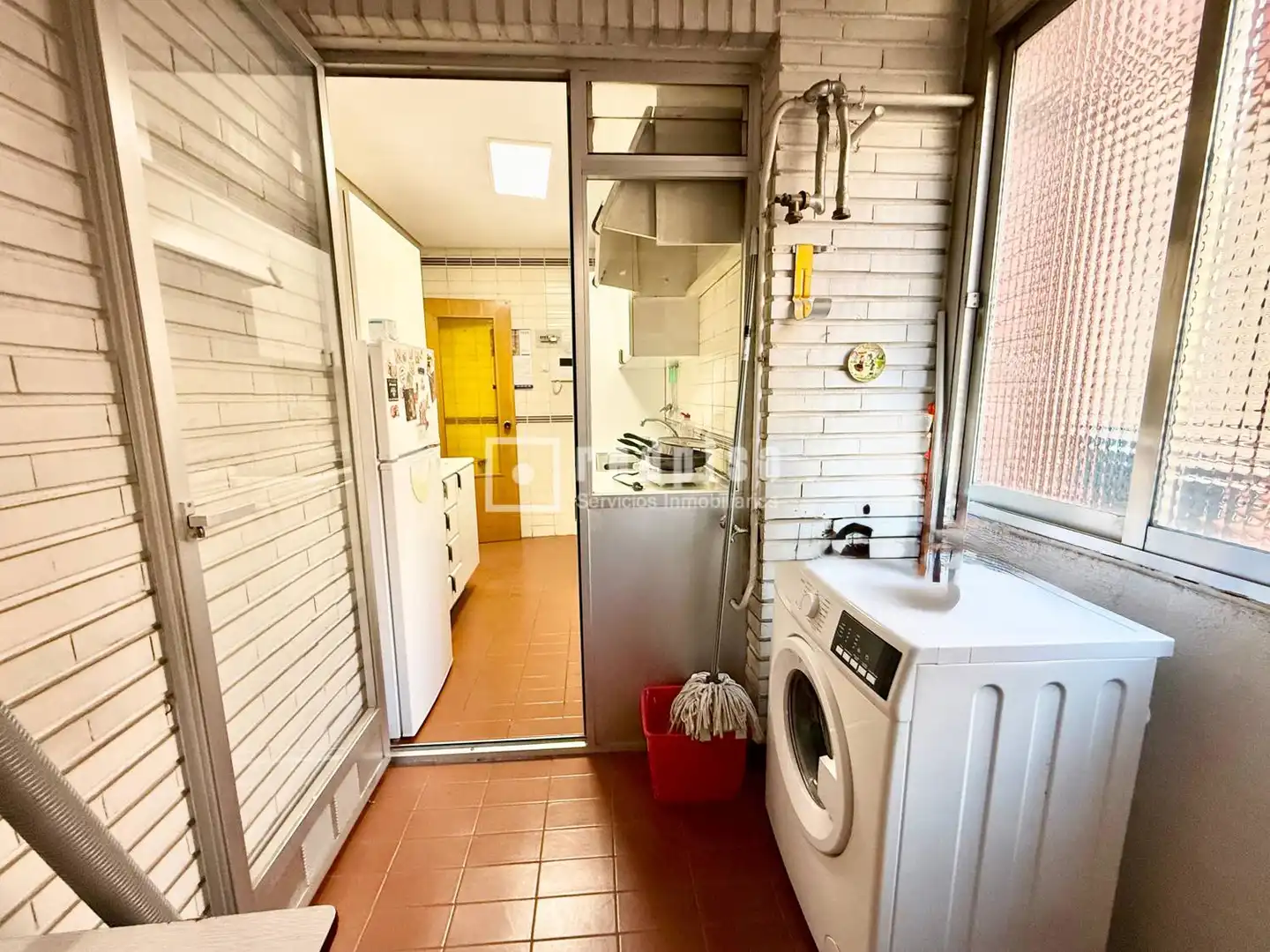 Cocina de Piso en venta en Madrid con Aire acondicionado, Calefacción y Jardín privado