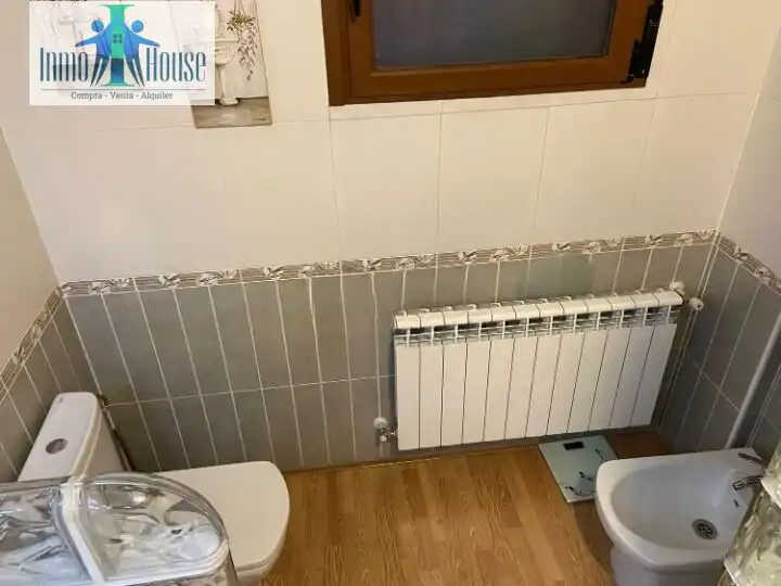Baño de Casa o chalet en venta en Albacete con Aire acondicionado, Jardín privado y Terraza