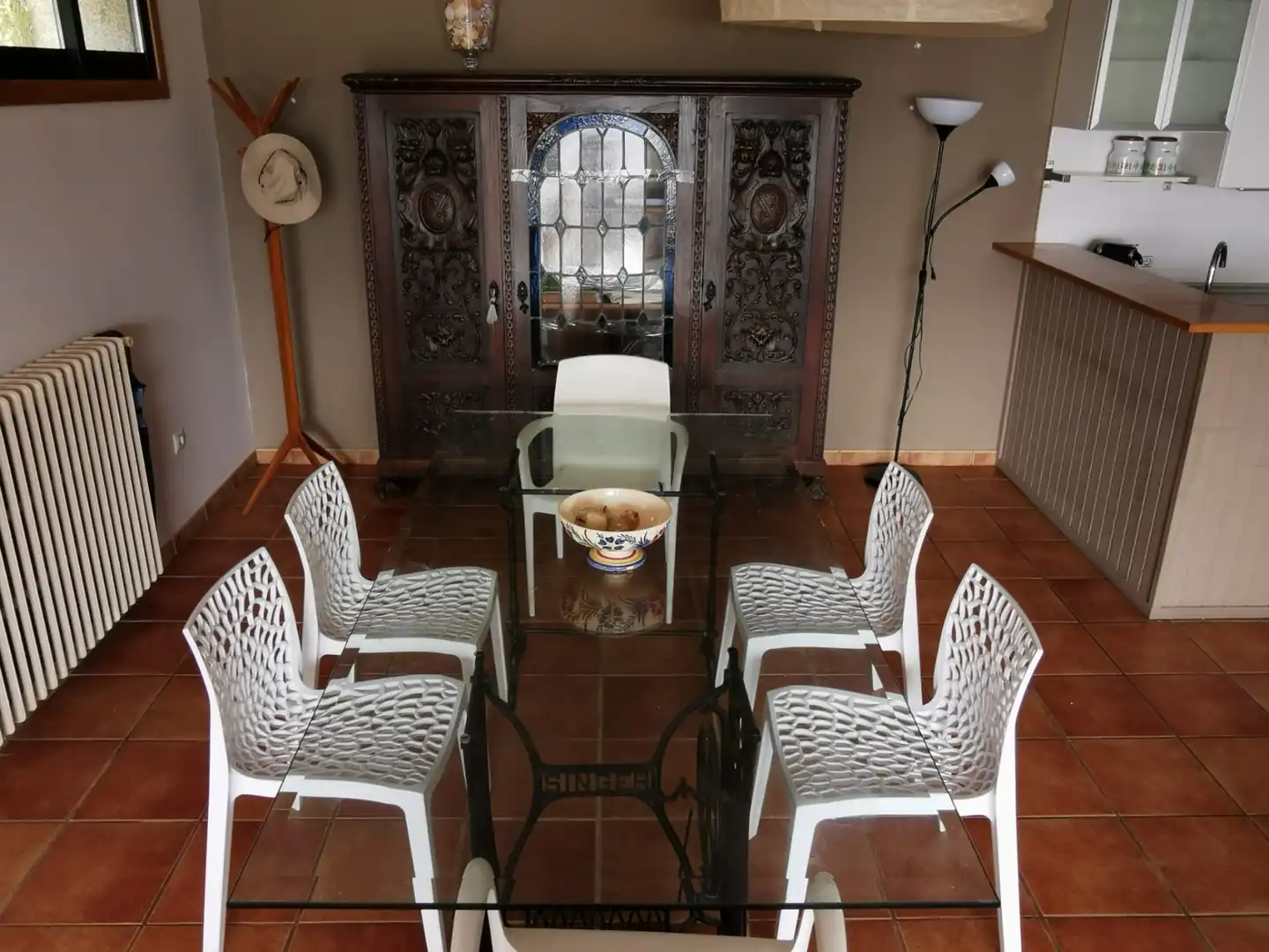 Comedor de Casa o chalet de alquiler en Nigrán con Calefacción, Jardín privado y Terraza