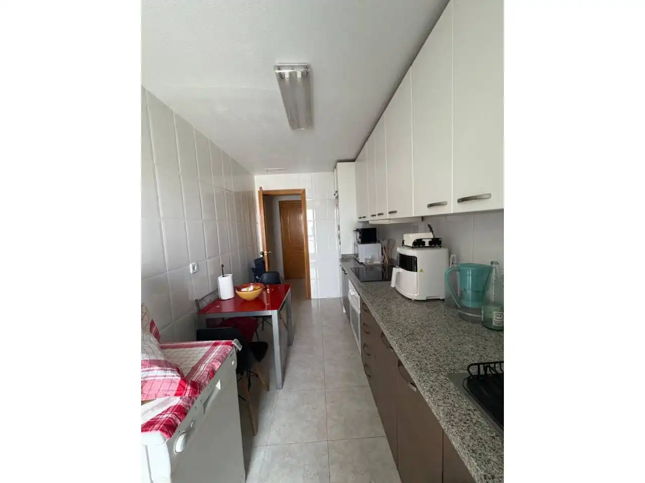 Cocina de Piso en venta en Murcia con Aire acondicionado, Terraza y Trastero