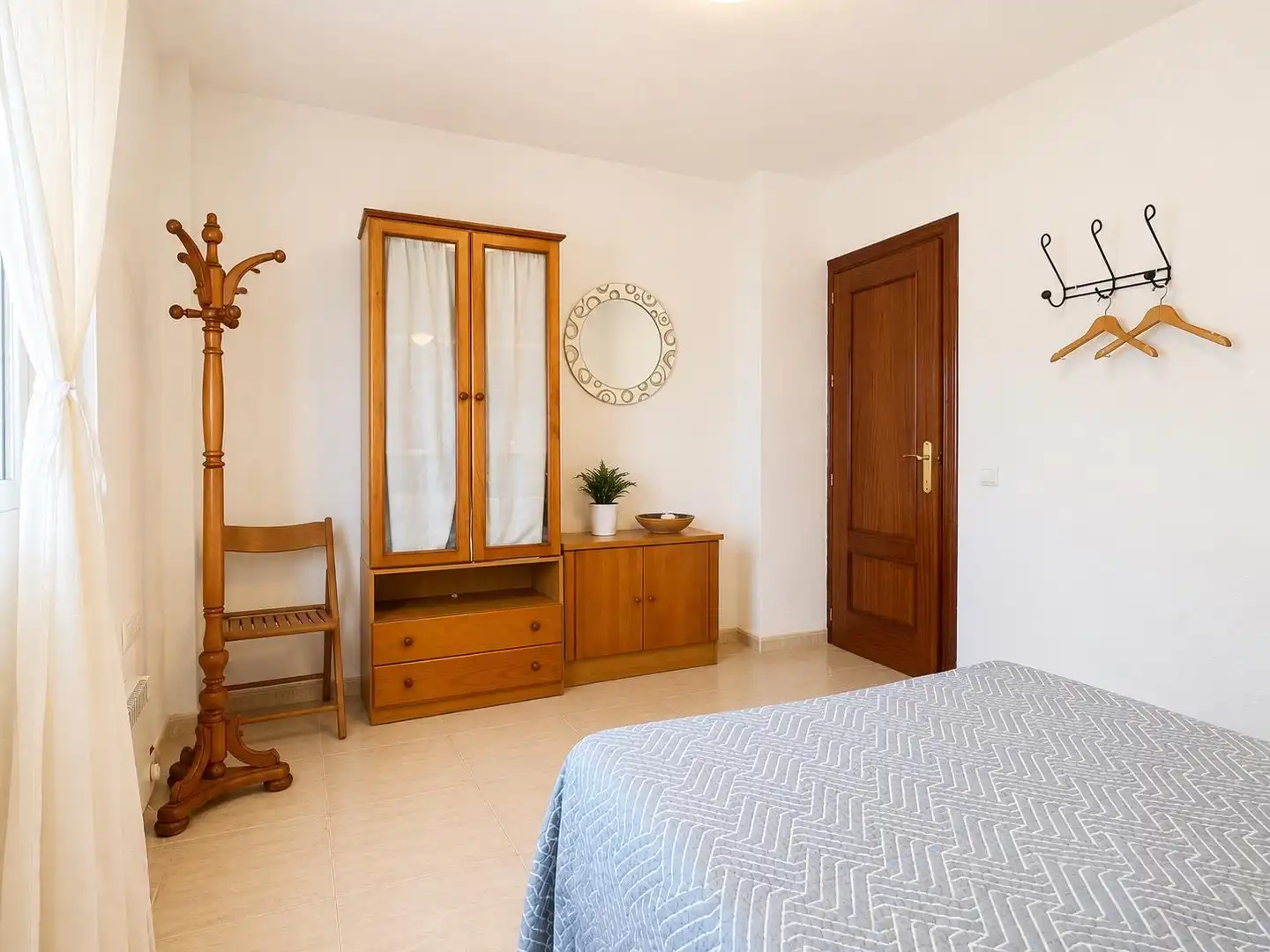 Schlafzimmer von Wohnung zum Verkauf in Sorvilán mit Terrasse