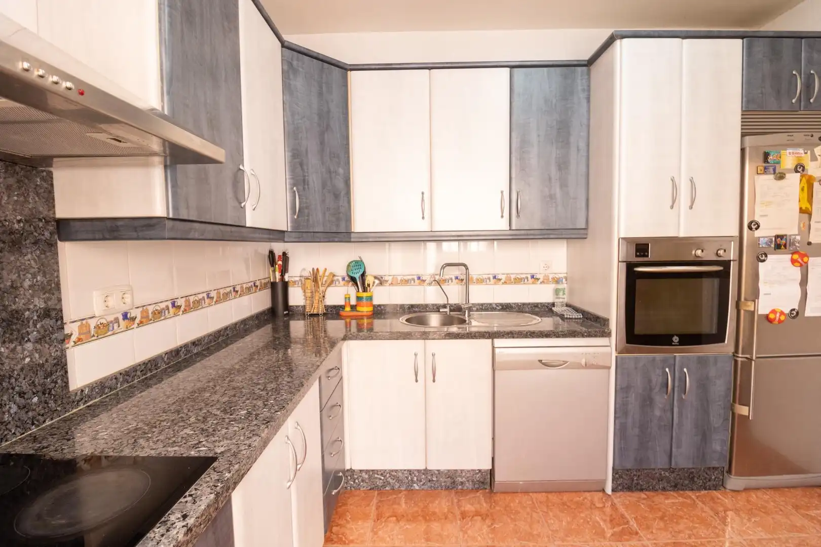 Kitchen of Houses for sale in Pechina  with Air Conditioner, Terrace and Balcony