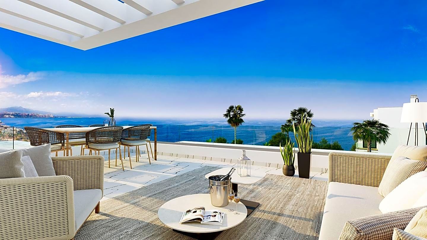Ático en venta en Bahía de Casares