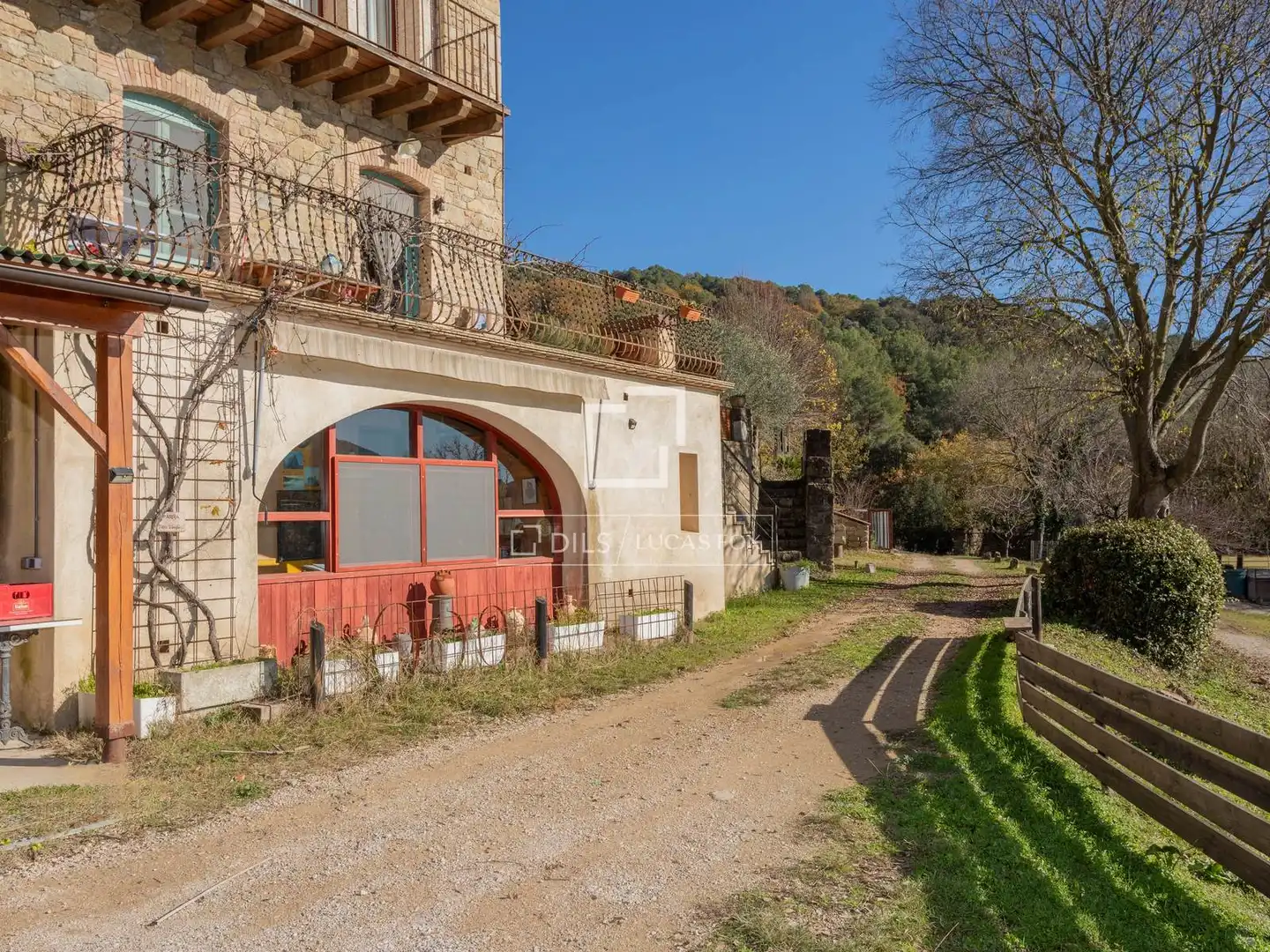 Exterior view of Country homes for sale in Banyoles  with Heating, Private garden and Terrace