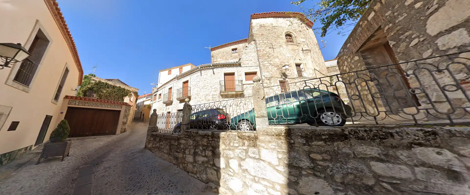 Vista exterior de Casa o chalet en venta en Trujillo con Aire acondicionado, Jardín privado y Trastero