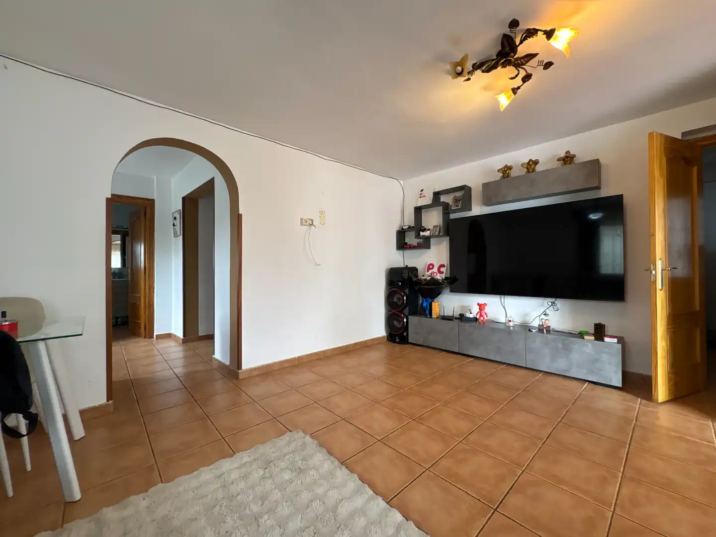 Sala d'estar de Casa o xalet en venda en Sant Joan de Moró amb Aire condicionat, Jardí privat i Terrassa