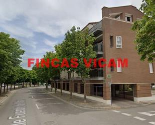 Exterior view of Garage for sale in  Huesca Capital