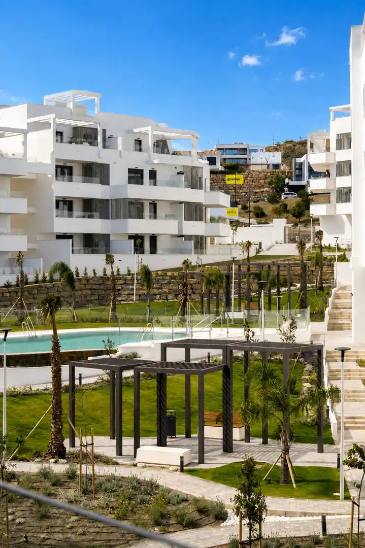 Jardín de Apartamento en venta en Málaga con Terraza