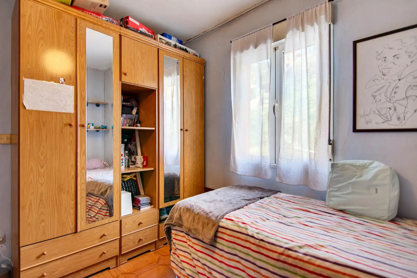 Schlafzimmer von Wohnung zum Verkauf in Aller, Asturias