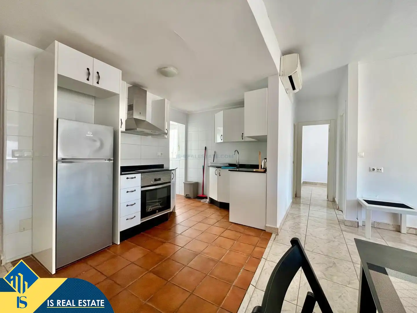 Cocina de Apartamento en venta en Centro