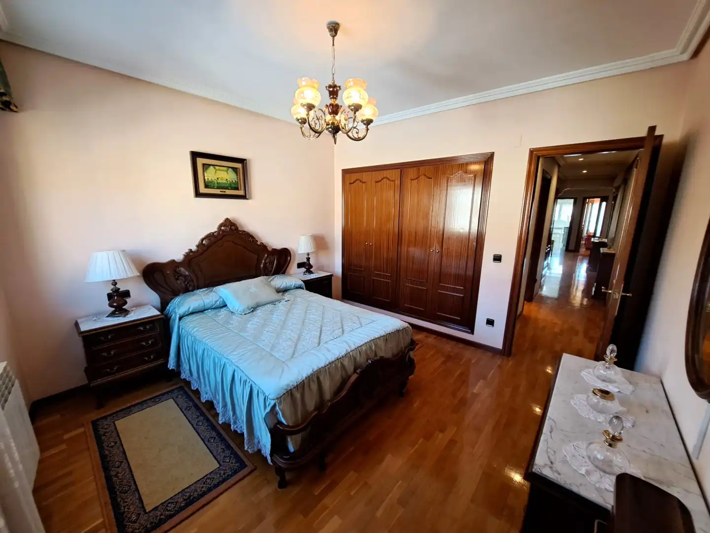 Bedroom of Flat for sale in Haro  with Heating, Storage room and Furnished