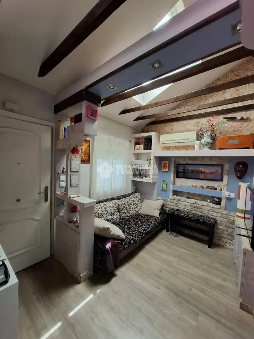 Sala de estar de Piso en venta en Madrid con Aire acondicionado y Calefacción