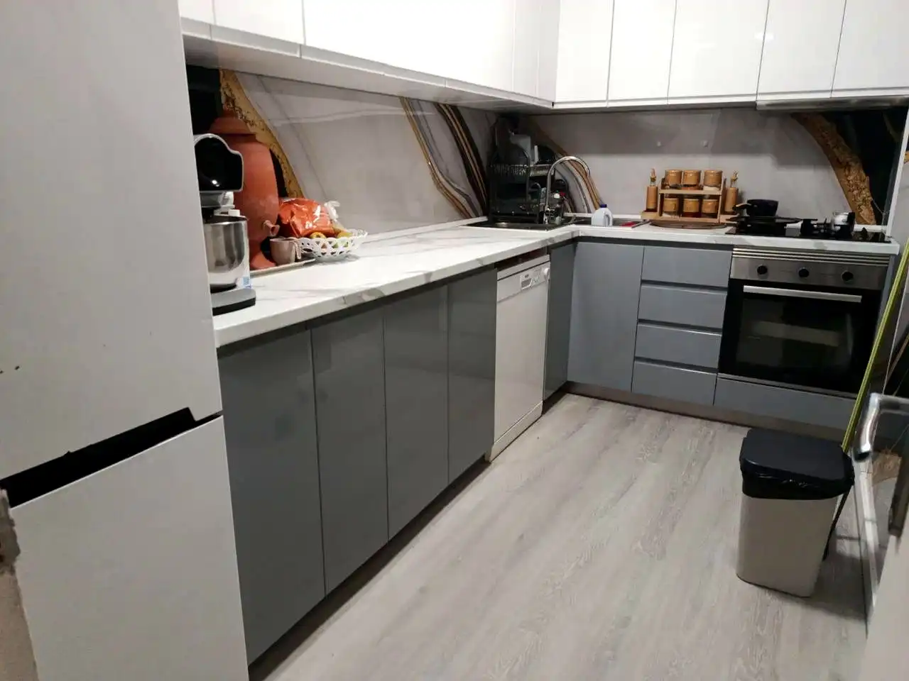 Cuina de Planta baixa en venda en Terrassa