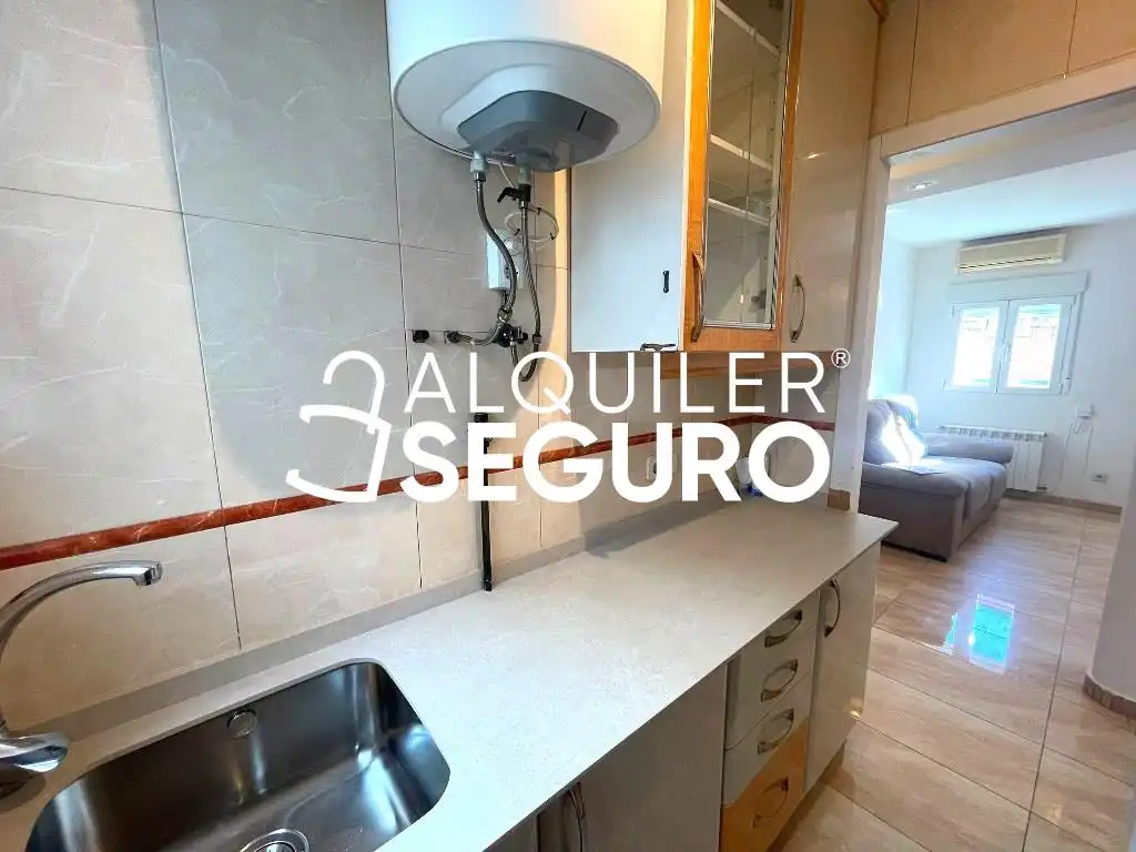 Kitchen of Flat for rent in San Blas