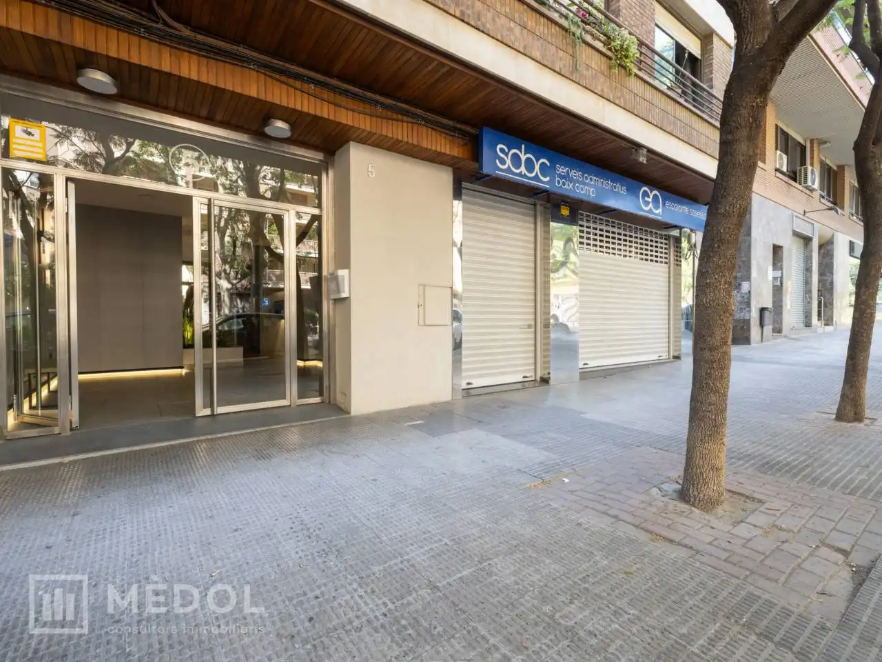 Exterior view of Flat for sale in Reus  with Heating and Parquet flooring