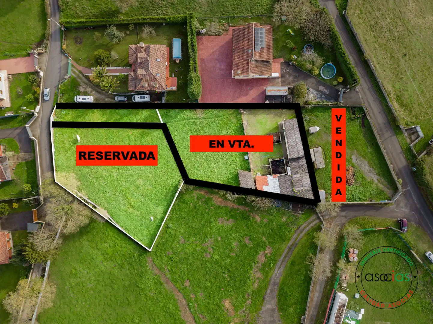 Terreno residencial en venta en Ferrera - LA FERRERA SIERO