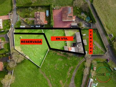 Terreno residencial en venta en Ferrera - LA FERRERA SIERO