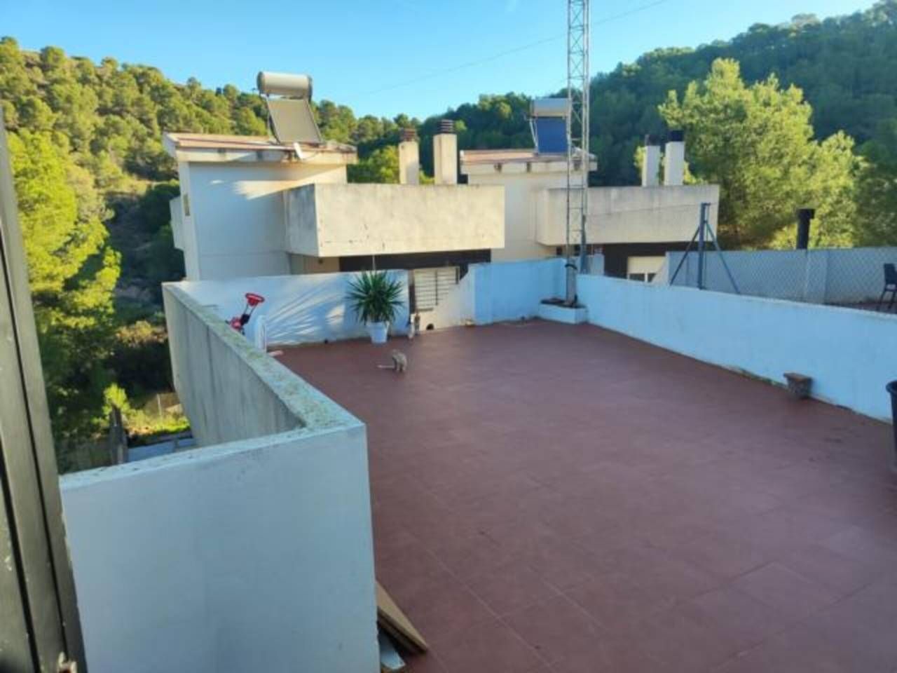 Terrassa de Casa o xalet en venda en Náquera amb Aire condicionat, Calefacció i Jardí privat