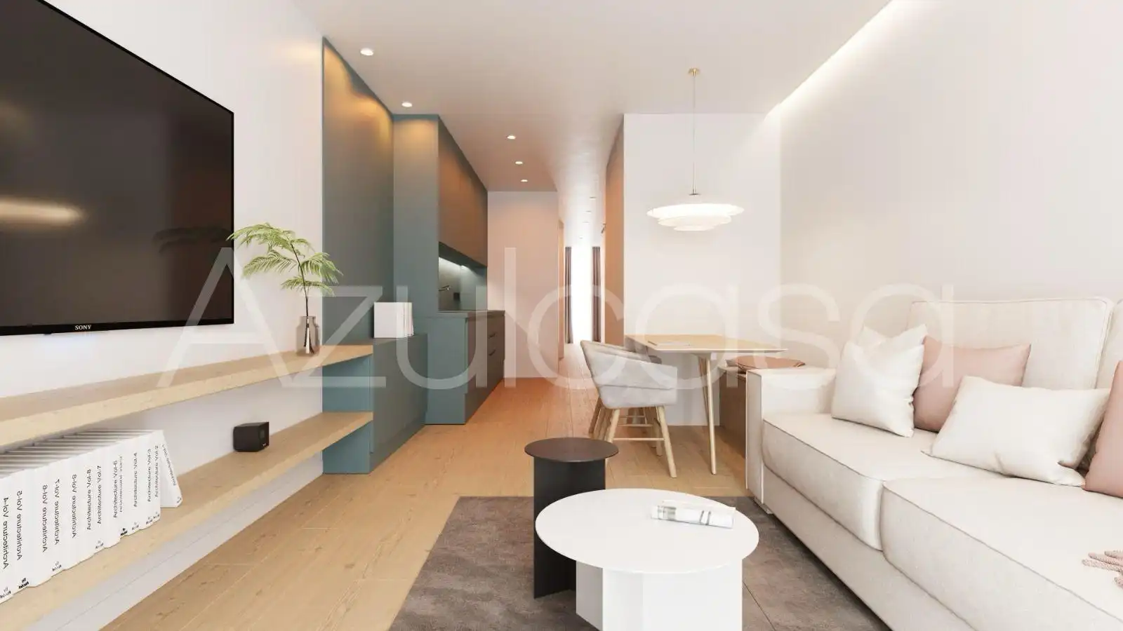 Sala de estar de Residencial en venta en Alicante / Alacant