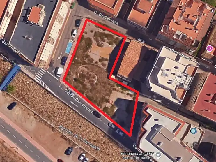 Terreny residencial en venda a Carrer Barranquet 87