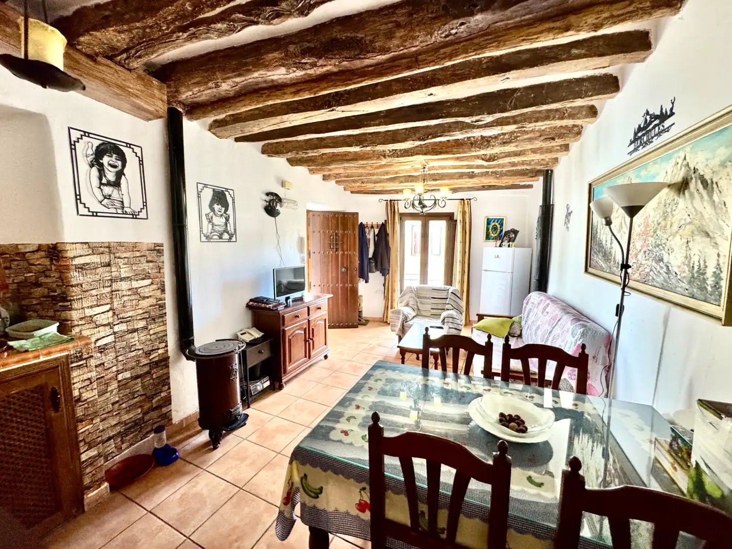Living room of Buildings for sale in Bérchules