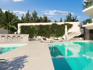Ground floor with pool for sale in La Capellanía - El Higuerón
