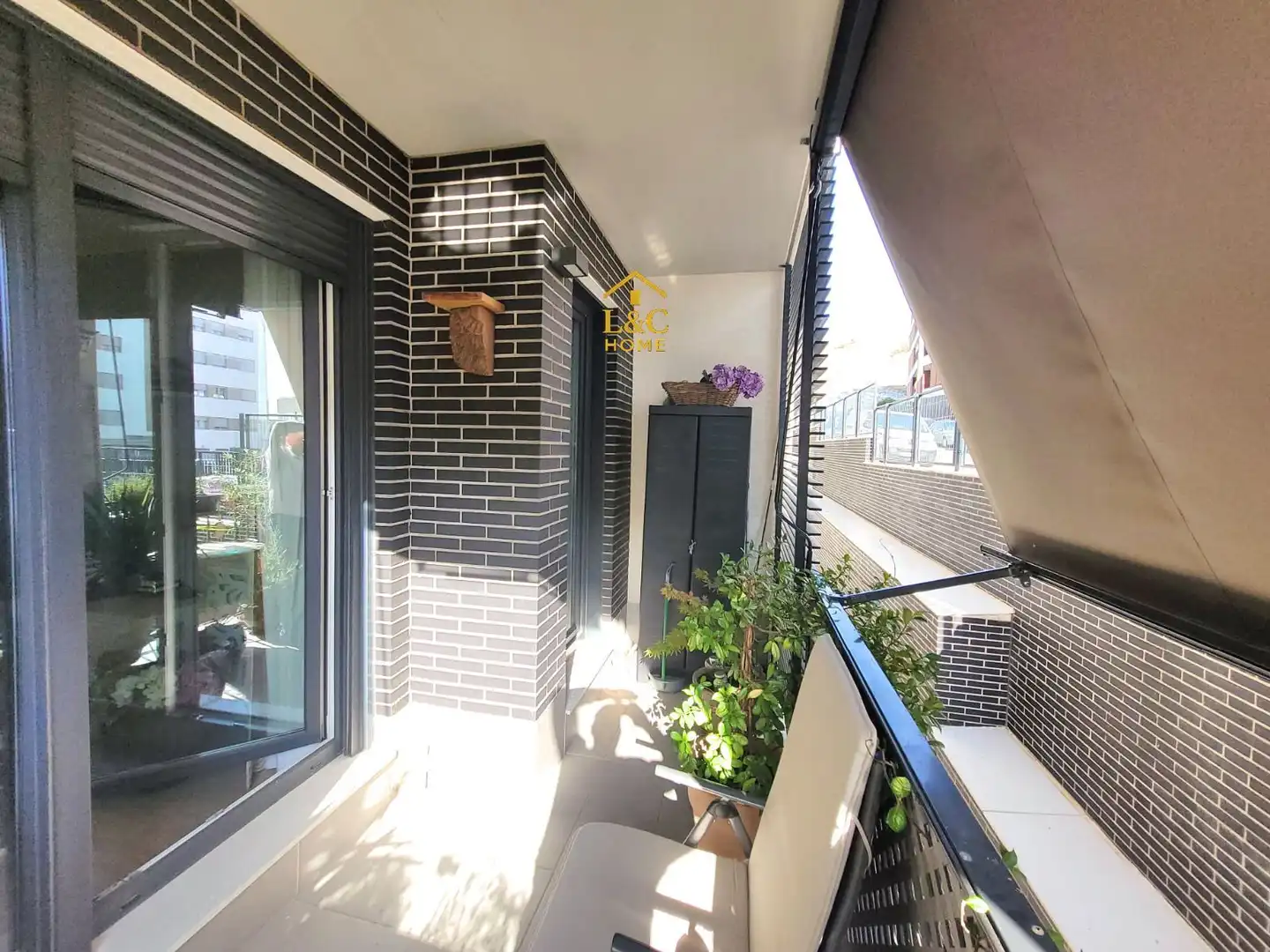 Balcony of Flat for sale in Rivas-Vaciamadrid  with Air Conditioner, Heating and Terrace