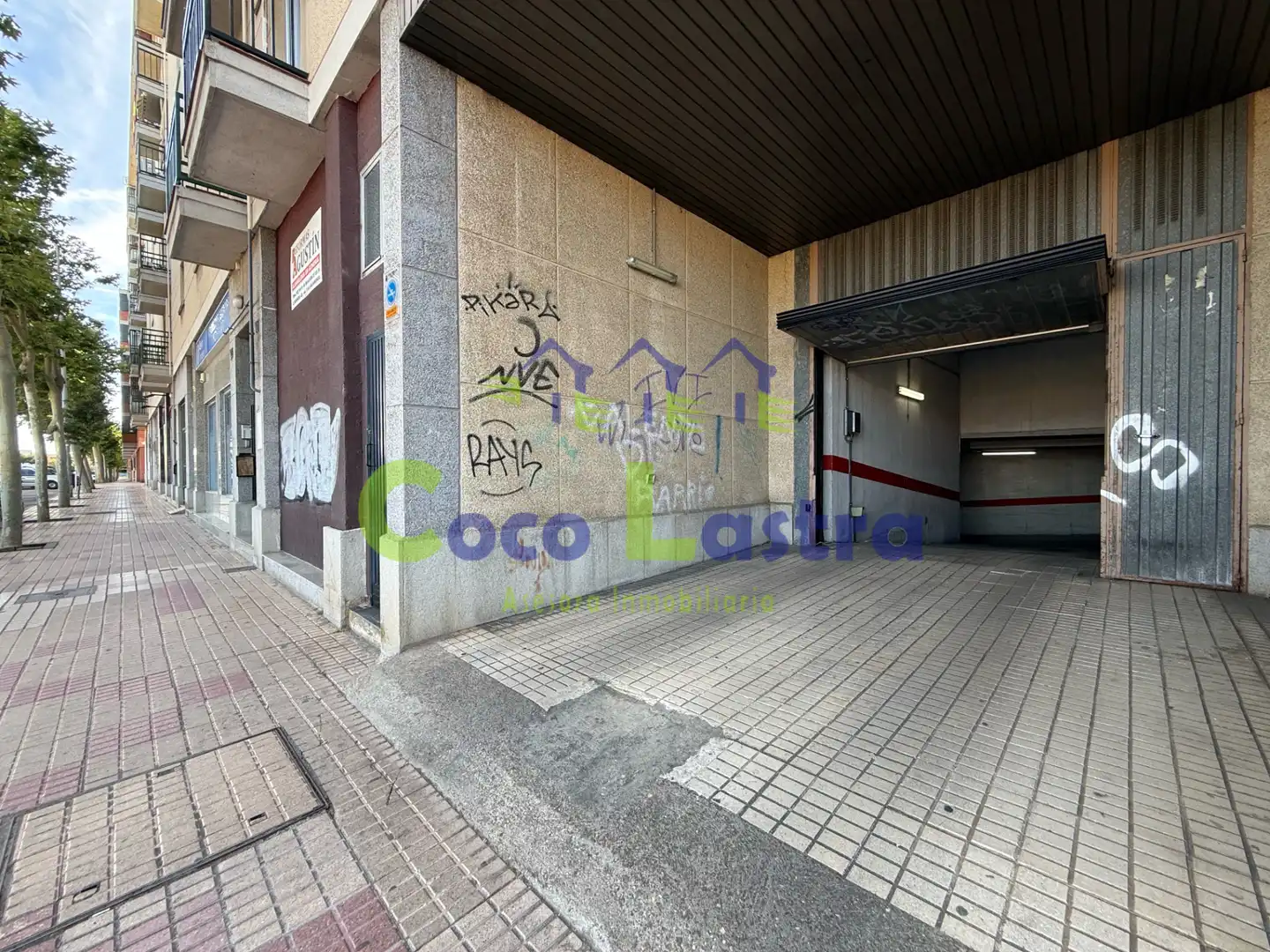 Parkplatz von Garage zum Verkauf in Salamanca