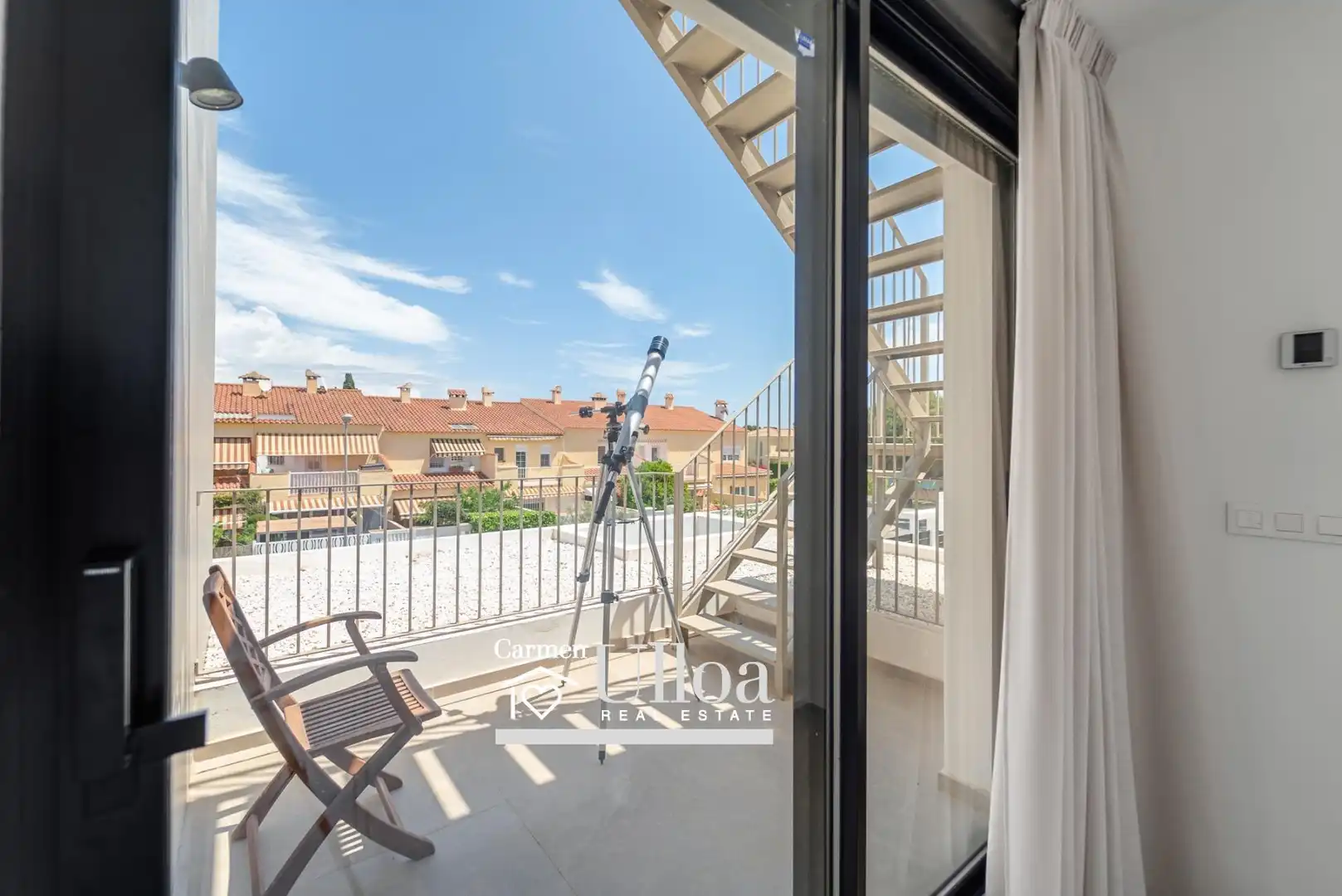 Terrassa de Casa o xalet en venda en Sant Joan d'Alacant amb Aire condicionat, Calefacció i Terrassa