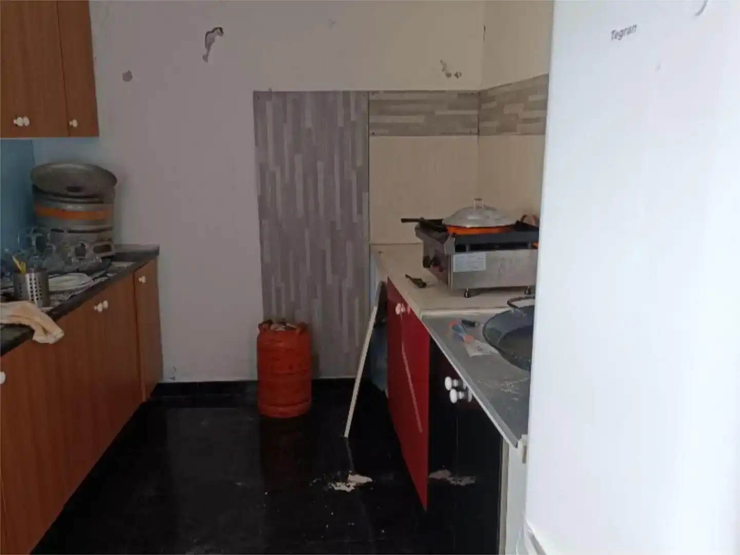 Cocina de Piso en venta en El Tanque con Balcón