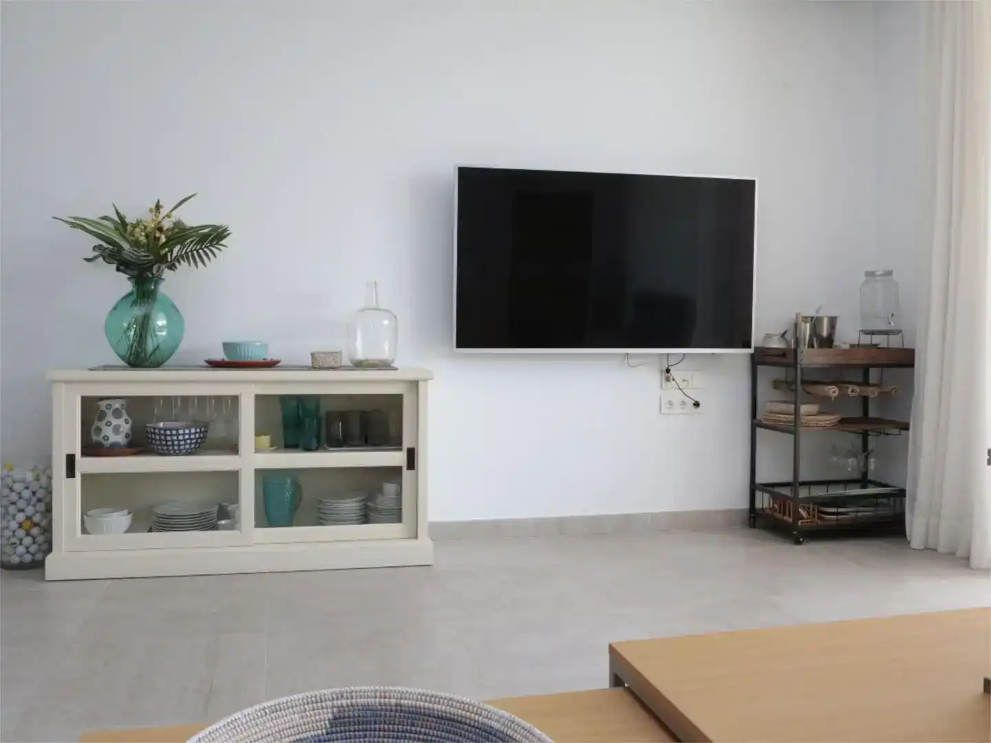 Sala d'estar de Pis de lloguer en Las Tres Piedras - Costa Ballena
