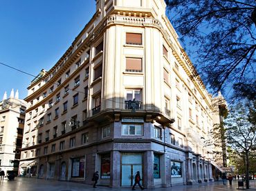 Oficina amb ascensor de lloguer a Centro