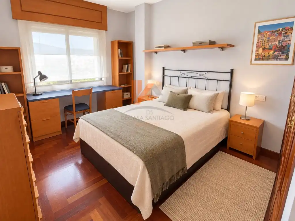 Apartamento de alquiler en Rua Santa Marta De Arriba, 21, Conxo
