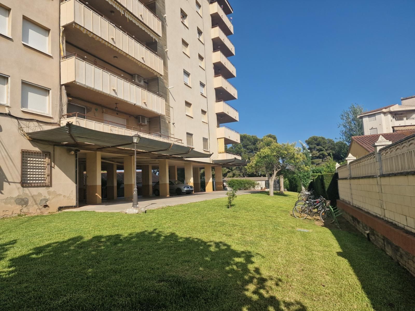 Exterior view of Flat for sale in Cunit  with Heating