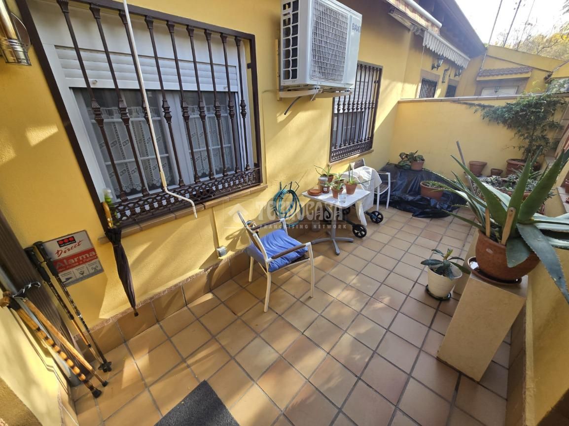 Terrassa de Casa adosada en venda en  Madrid Capital amb Aire condicionat, Calefacció i Terrassa