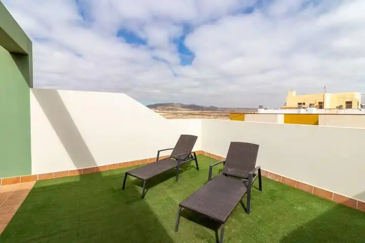 Terraza de Casa o chalet en venta en Puerto del Rosario