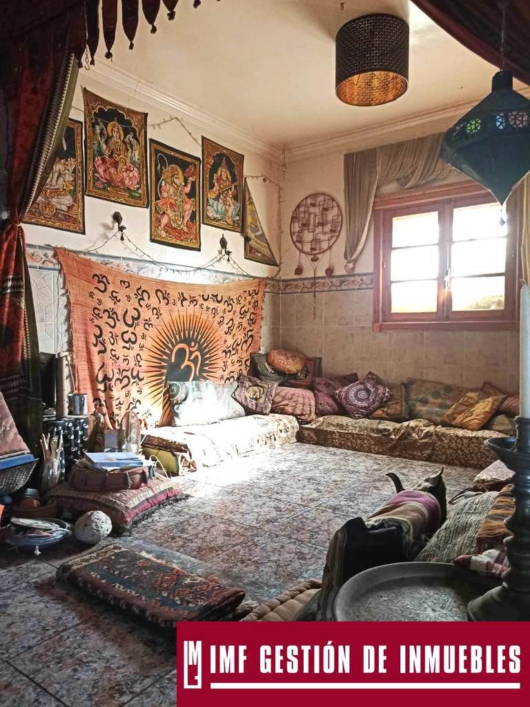 Living room of Single-family semi-detached for sale in Vélez-Málaga  with Terrace