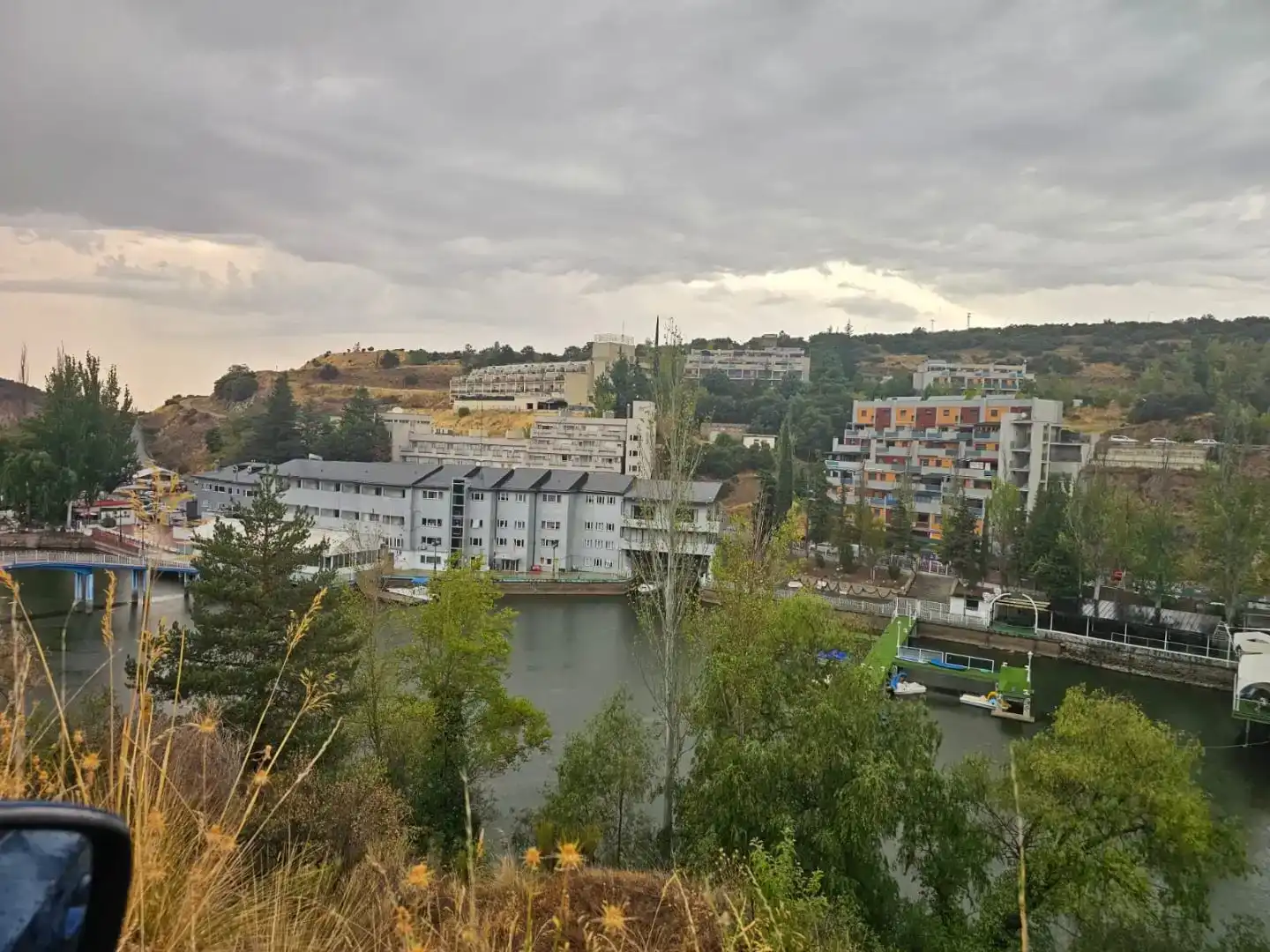 Vista exterior de Piso de alquiler en El Espinar con Amueblado