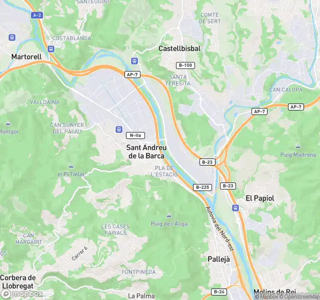 Pis en venda a Corbera de Llobregat