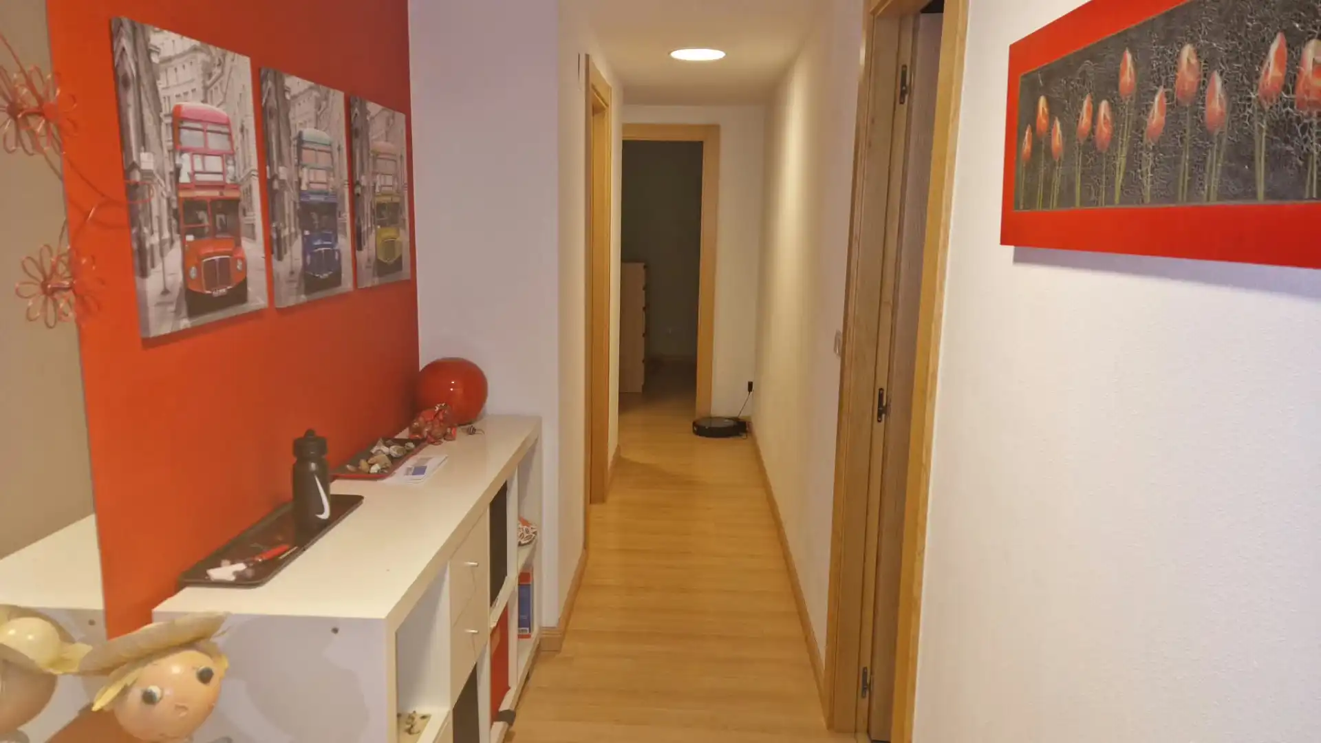 Wohnung zur Miete in Zaragoza mit Heizung, Parkett und Terrasse