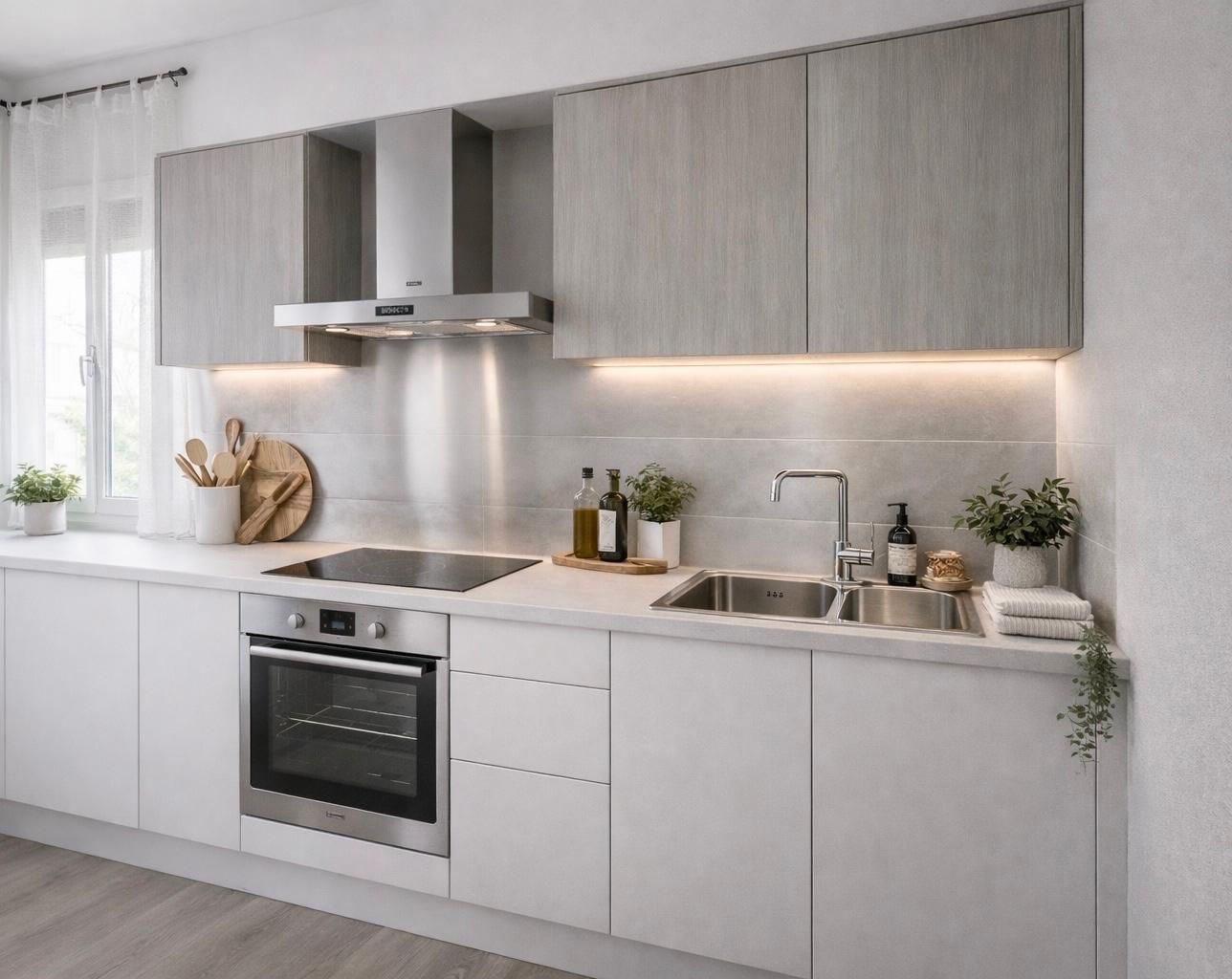 Cocina de Piso en venta en  Madrid Capital con Aire acondicionado y Calefacción