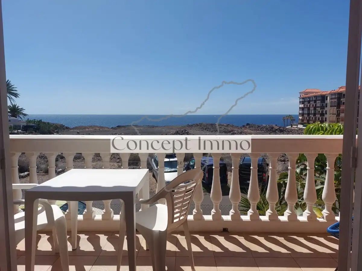 Terraza de Estudio en venta en Vilaflor de Chasna con Terraza, Balcón y Piscina comunitaria