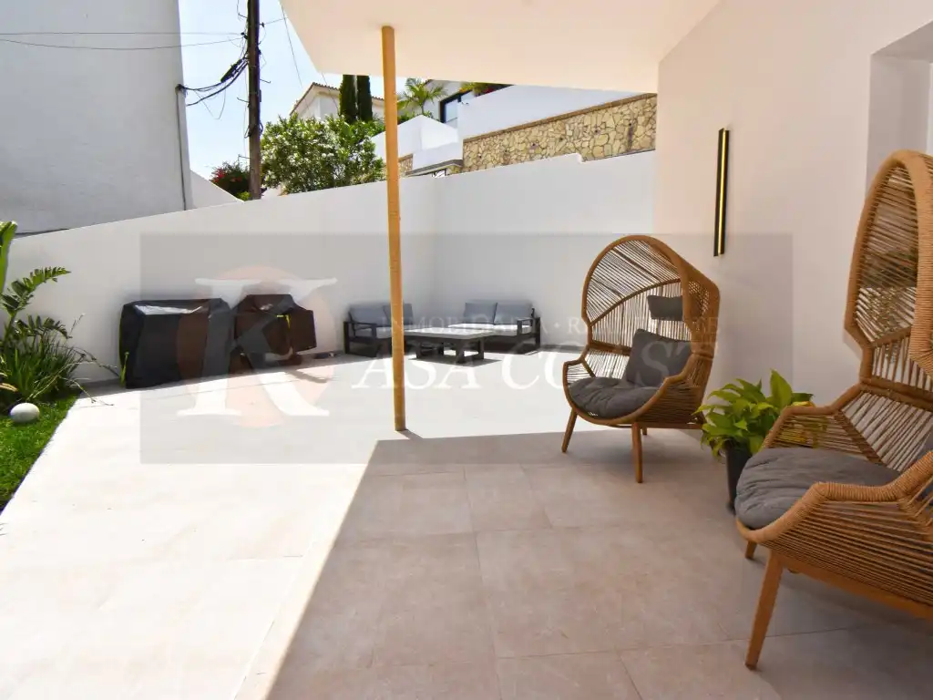 Terrace of Houses for sale in Fuengirola  with Air Conditioner, Private garden and Terrace