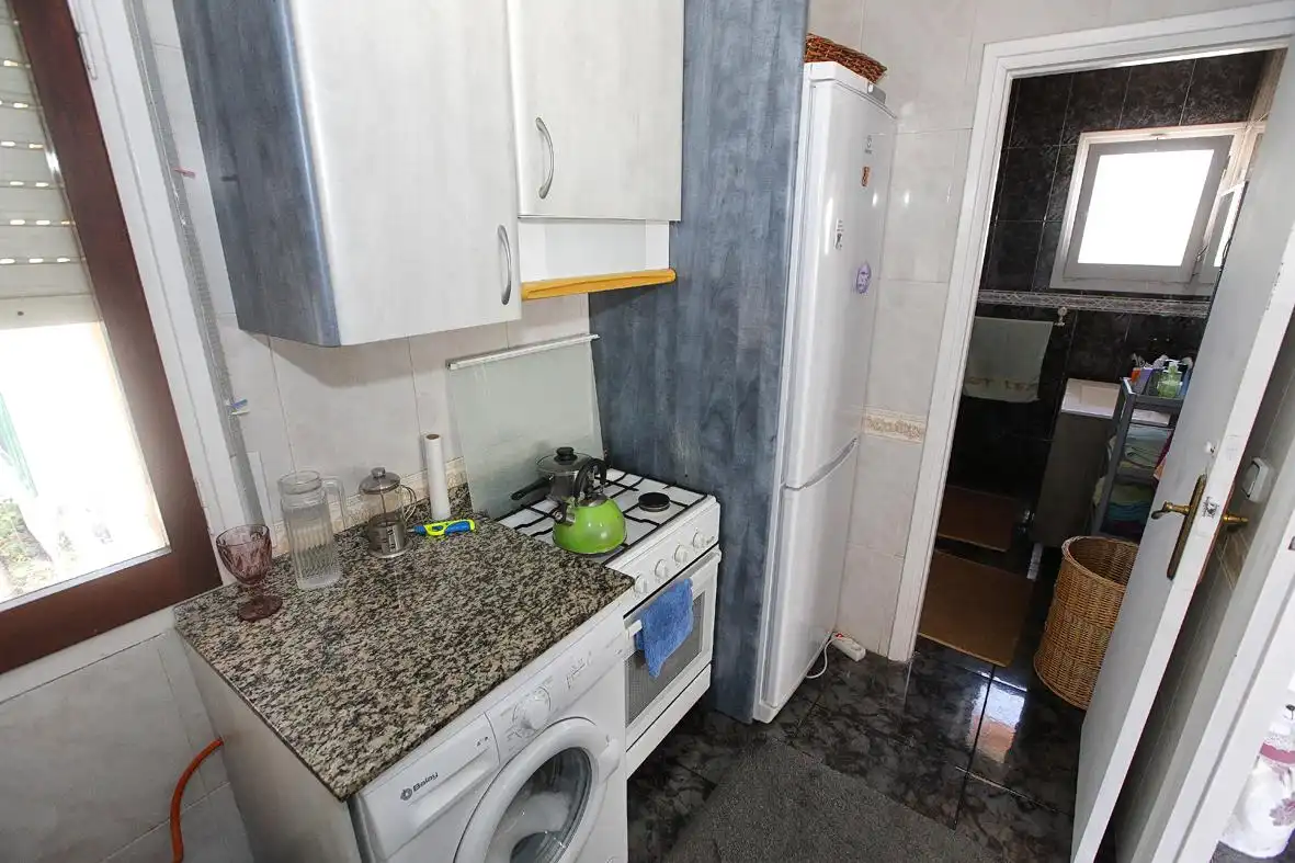 Kitchen of Flat for sale in Alcanar  with Private garden and Terrace