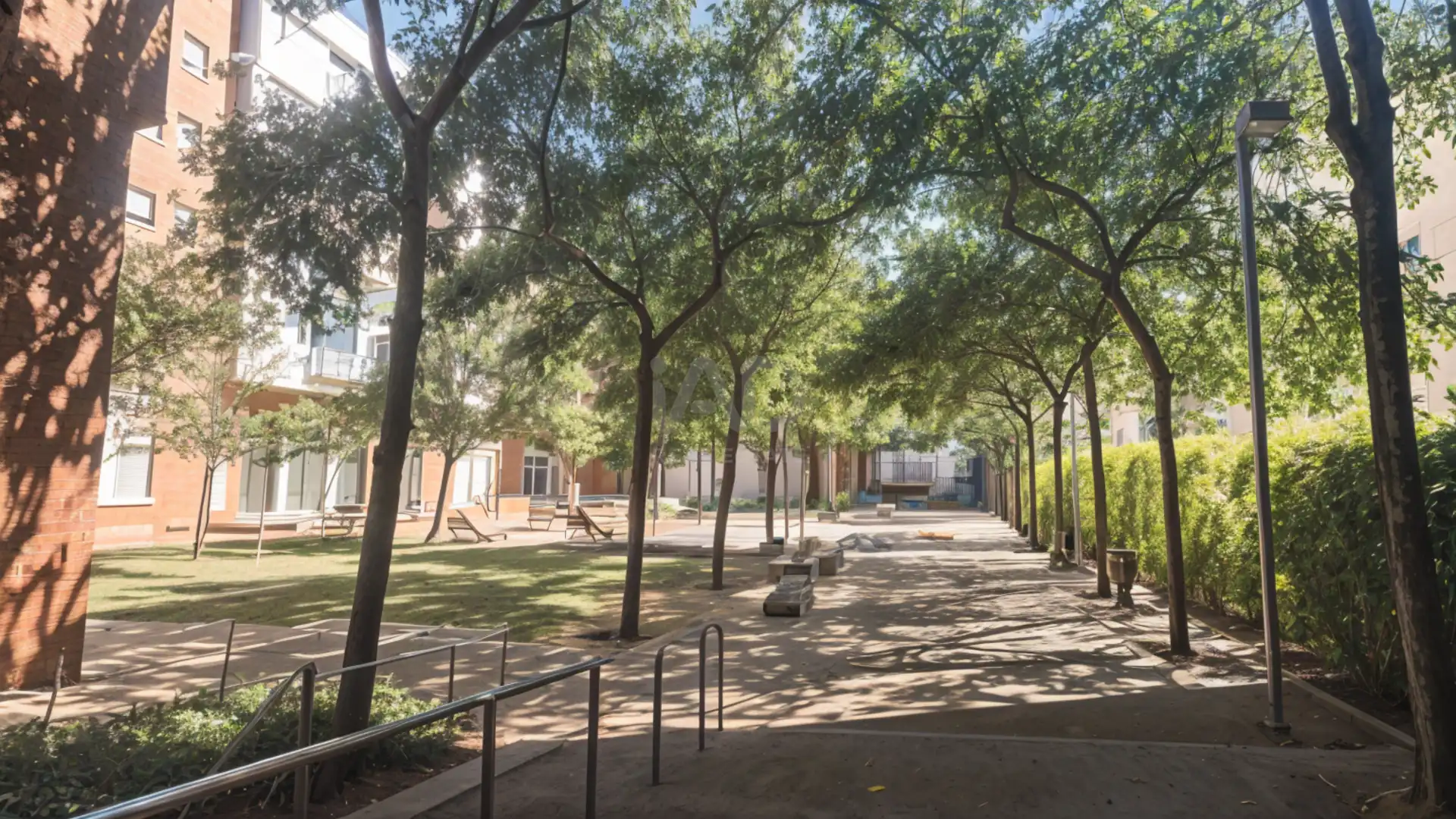 Vista exterior de Piso en venta en Barcelona con Aire acondicionado
